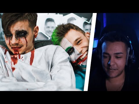 MERGHANI reakcja na PALION - GRA [OFFICIAL MUSIC VIDEO]