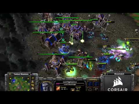 Happy 💀 incredible DK save vs Lyn 👹🔥 | Back2Warcraft Clips