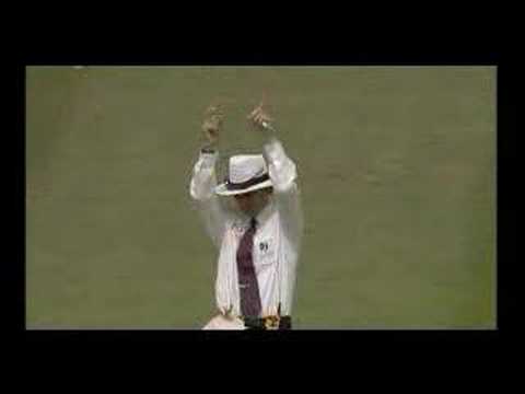 2005 Ashes - 2nd Test @ Edgbaston - Day 1 highlights