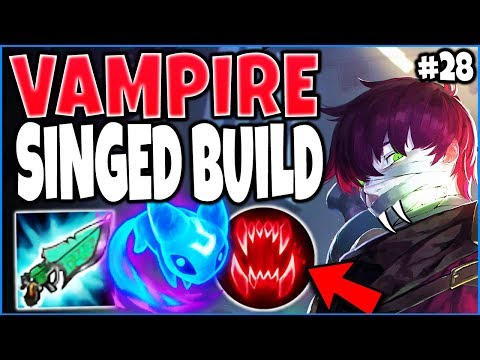 VAMPIRE SINGED BUILD IS BROKEN 🔥 ULTIMATE CARRY MOST DAMAGE DEALT & TAKEN 🔥 Bronze to Diamond Ep #28