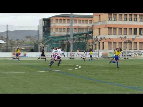 Regional femenina Amigó 3 Mutilvera 1 gol de Uxue