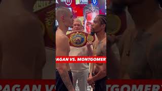 WEIGHED IN PAGAN VS MONTGOMERY