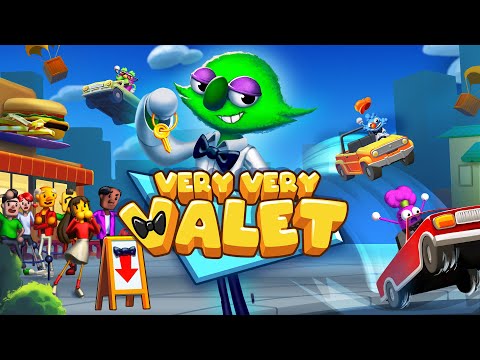 Very Very Valet - OFFICIAL Launch Trailer thumbnail