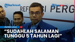 Minta Damai! Ini Respons TKN soal Kubu 01 dan 03 yang Ajukan Sengket Pilpres ke MK: Bersalaman Saja