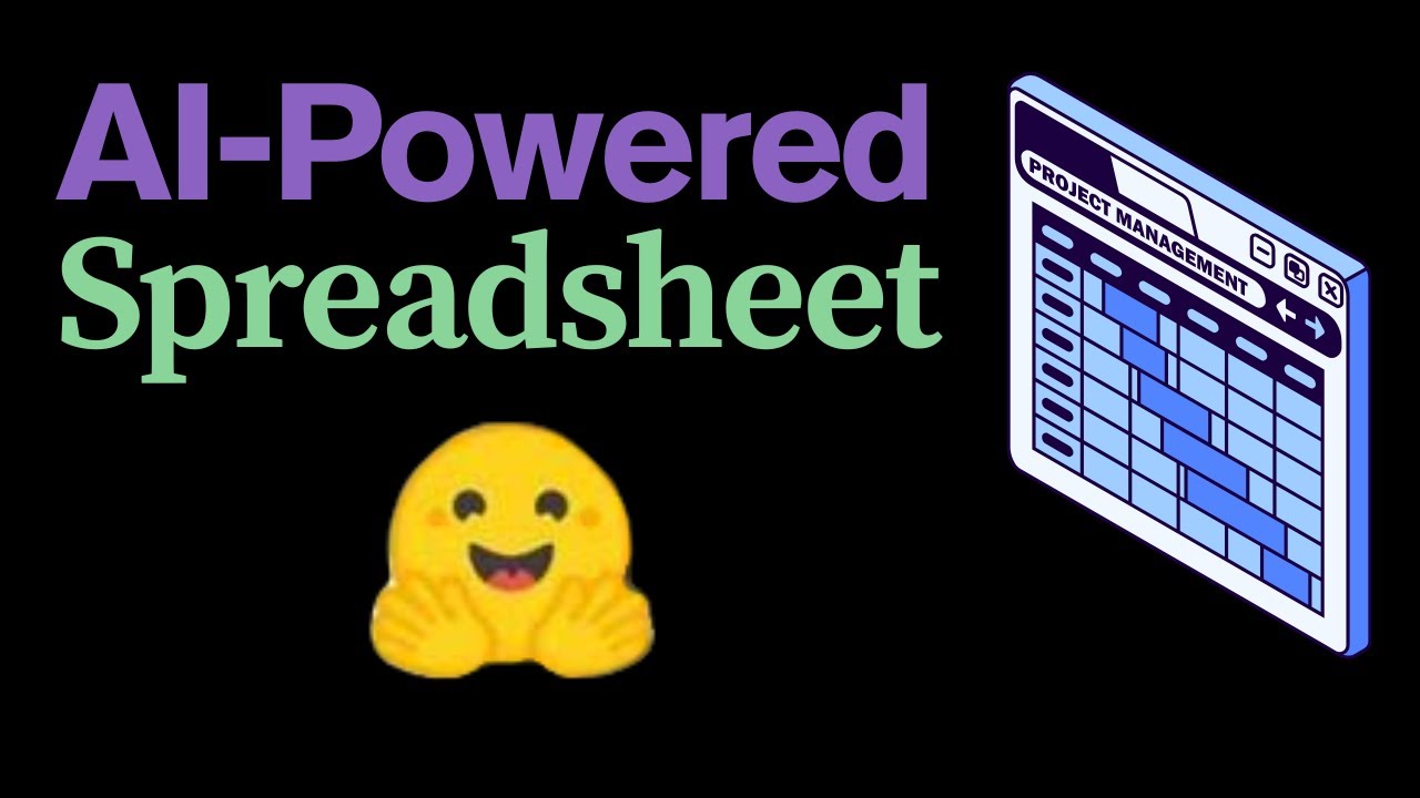 AI-Powered Spreadsheets by HuggingFace - An Amazing Free Tool