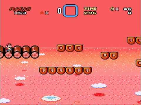 Super Kitiku Mario (restL Demo) - Wobbly Donut Bridge (No Custom Effects) - Level 07