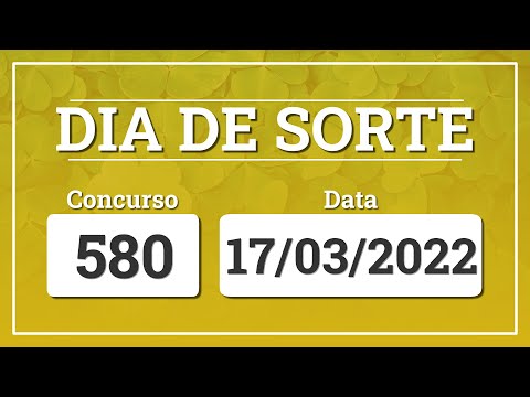 Capa de DIA DE SORTE 580