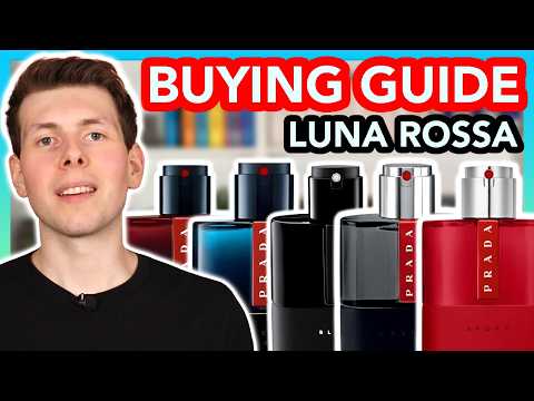 Welchen PRADA LUNA ROSSA solltest du kaufen 🤔 ? | BUYING GUIDE