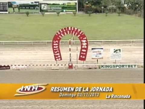 resumen de la jornada del Domingo 3 noviembre 2013
