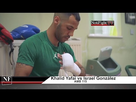 Khalid Yafai vs. Israel González