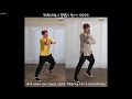 [ENG/HAN] BTS J-Hope & Jimin Youth Dance Comparison & Lyrics