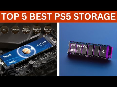 🔥 Top 5 Best PS5 Storage Upgrades 2025 | Fastest SSDs for PlayStation 5 🚀