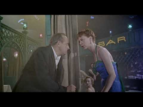 The Pajama Game trailer still — shadowy tango alluding to Hernando’s Hideaway