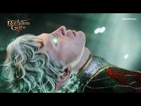 Using "Speak with Dead" on Ascended Astarion | Baldur's Gate 3