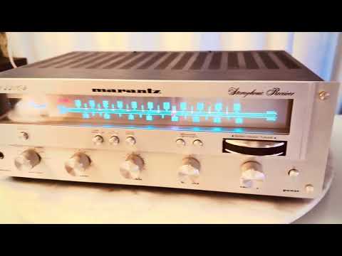 🎶✨ Marantz 2216B Vintage Stereo Receiver — Serviced/Cleaned, LED Dial, Tested, Ultrasonic-Cleaned Knobs image 18