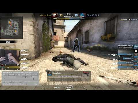 DaZeD Vlog - How ShahZaM lost Inferno for Cloud9 vs Virtus.Pro (ESL One: Katowice 2015) [Re-Upload]