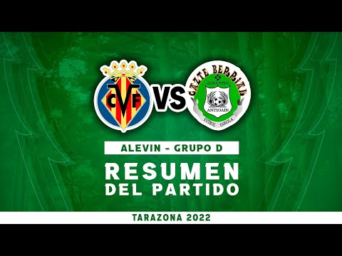 RESTV / Villarreal C.F. 2 - Gazte Berriak 2 / ALEVÍN / 1a Fase