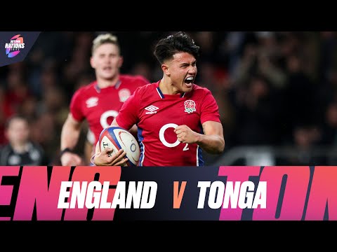 England v Tonga | Extended Match Highlights | Autumn Nations Series