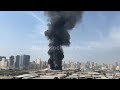 Smoke Plumes Rise In Sharjah And Dubai As Iran Launches Strikes At UAE