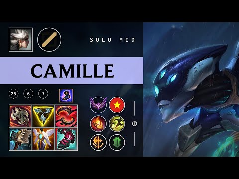 Camille Mid vs Viktor - VN Master Patch 26.01
