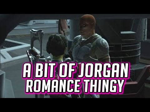 SWTOR KOTET ► Aric Jorgan Romance Bit in Chapter 4