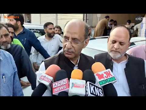 Kupwara has vast potential in walnut production. Our goal is to turn this mandi into a true marketing hub, ensure fair prices for growers, and strengthen health, education, and connectivity so development reaches every household: Advisor to CM Nasir Aslam Wani