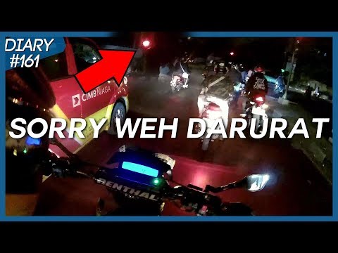 Warga Bandung Kompak Terobos Lampu Merah Demi Ambulance (Diary #161)