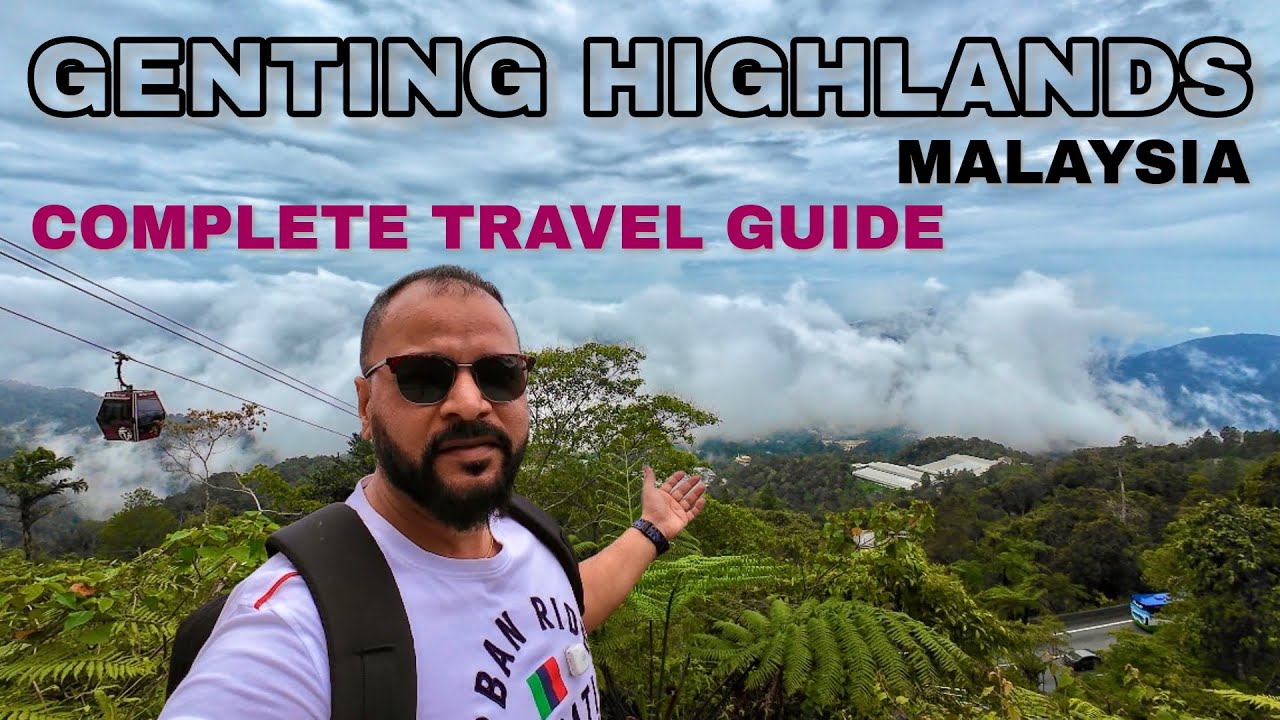 Explore Genting Highlands from the lens of a tourist.