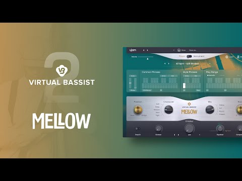 UJAM Virtual Bassist Mellow 2 Virtual Double Bass Software