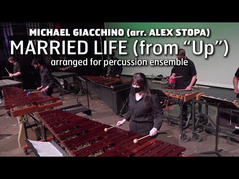 "Married Life" from "Up" (Michael Giacchino; arr. Alex Stopa)