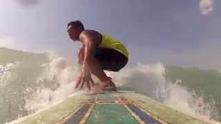 preview picture of video 'Zambales Liwliwa Surf Kilabot Surfing'