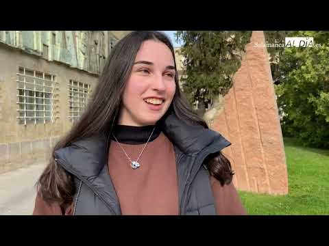 VÍDEO. Los salmantinos opinan sobre las mascarillas en las aulas, ¿es ya la hora de quitarlas?