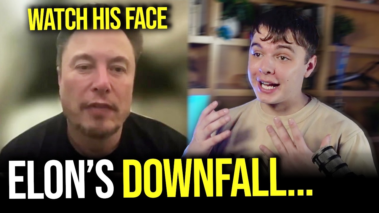 Elon's WORST NIGHTMARE Arrives as he LOSES HIS MIND