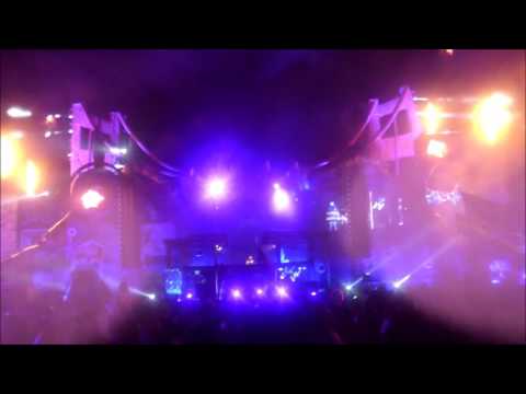 Lady Faith & Mc Sik-Wit-It at Basscon wasteLAND Day 3.