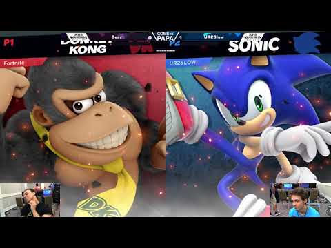 Come to Papa 3 - Gear(Snake/DK) VS UR2Slow(Sonic)- Round Robin