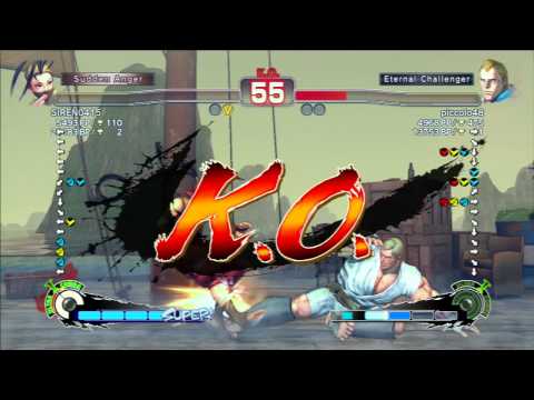 SIREN0415 (Ibuki) vs piccolo48 (Abel) :SSF4AE2012