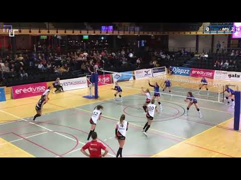 Volleybal Dames Eredivisie: Djopzz VC Zwolle Topvolleybal DS 1 - Apollo 8 DS 1 [02-11-2022]
