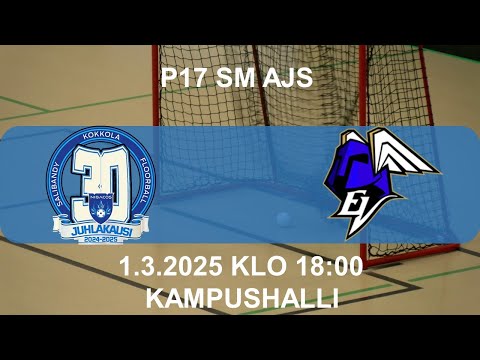 P17 SM AJS Nibacos - ErVi 1.3.2025 klo 18:00