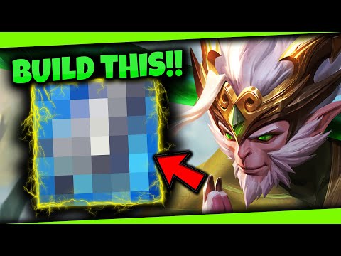 Why Haven't YOU Built This Item Yet?? | Wukong will do INSANE DMG!