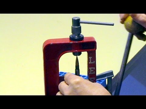 Patronen Entladen 3 - Bullet Puller RCBS - waffen-sachkunde.com