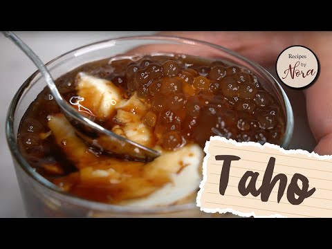 Indulge in the Best Taho Recipe: Recreating the Iconic Filipino Street Food