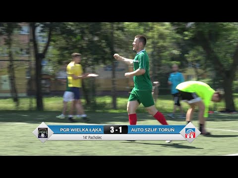 PGR Wielka Łąka - Auto Szlif Toruń - Liga D1 (5. kolejka Sezon 2020)