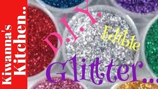 diy chocolate covered strawberries with glitter