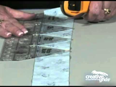 Creative Grids® 60° Strip Ruler For 2½" Strips & Triangles 14" x 5" - CGRSR60