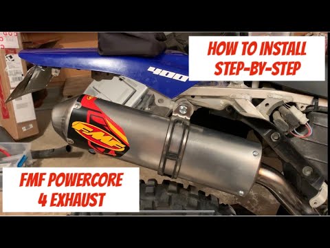 How to install FMF Powercore 4 exhaust