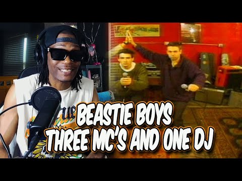 HoodFacts TV Reacts to Beastie Boys - Three MC's and One DJ