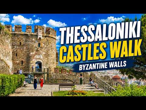 Thessaloniki Walking Tour: Byzantine Walls, Ano Poli & Yedi Kule