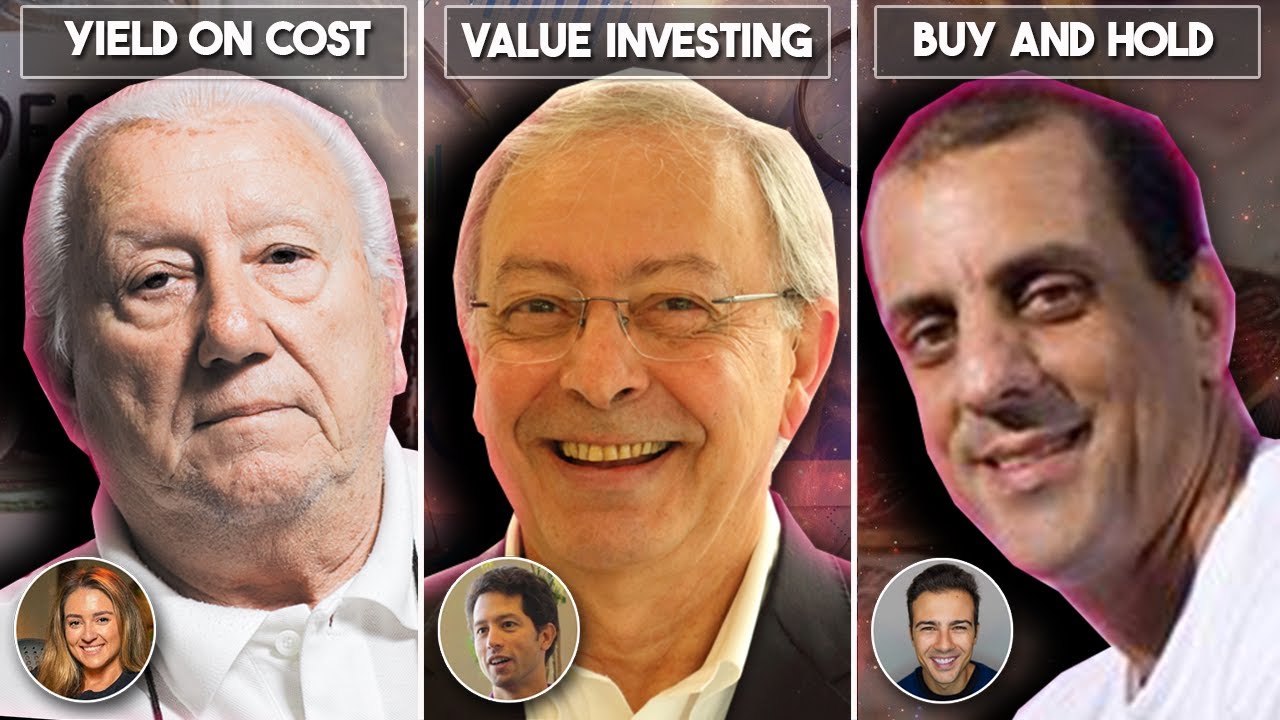 QUAL É O MELHOR JEITO DE INVESTIR? Luiz Barsi, Luiz Alves ou Bastter?