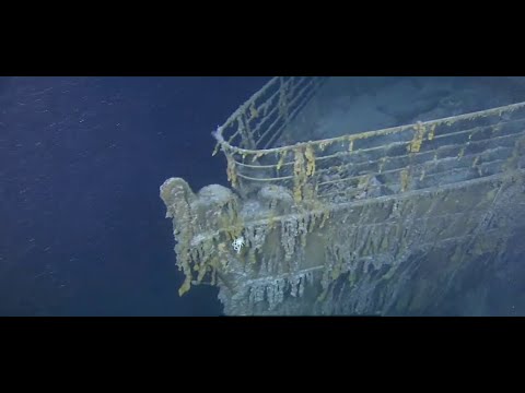 TITANIC Wreck Ambiance - 5 HOURS (first pass)