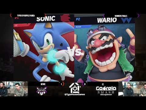 Typo Friday 11/15/19 - CC(Sonic) VS Newk(Wario)- Winners Finals